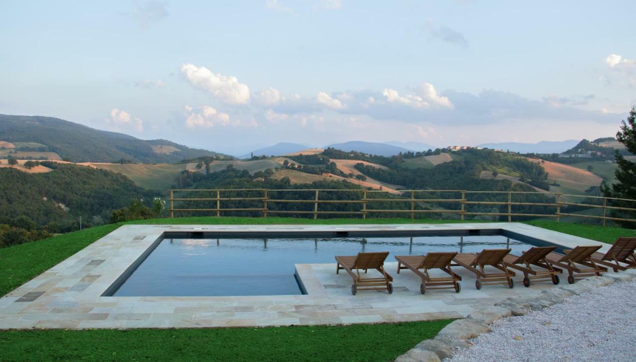 Villa La Cerqua Arcevia Exterior foto