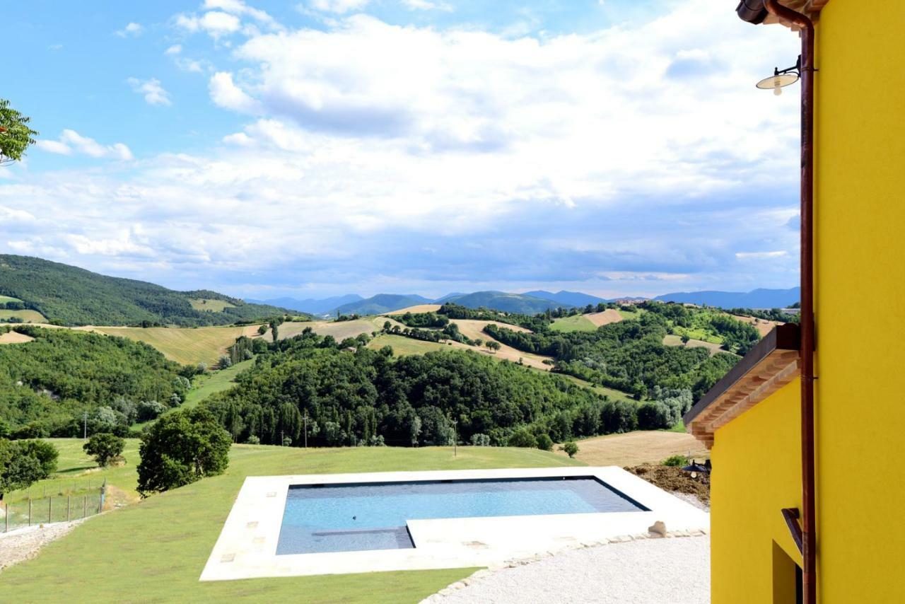 Villa La Cerqua Arcevia Exterior foto