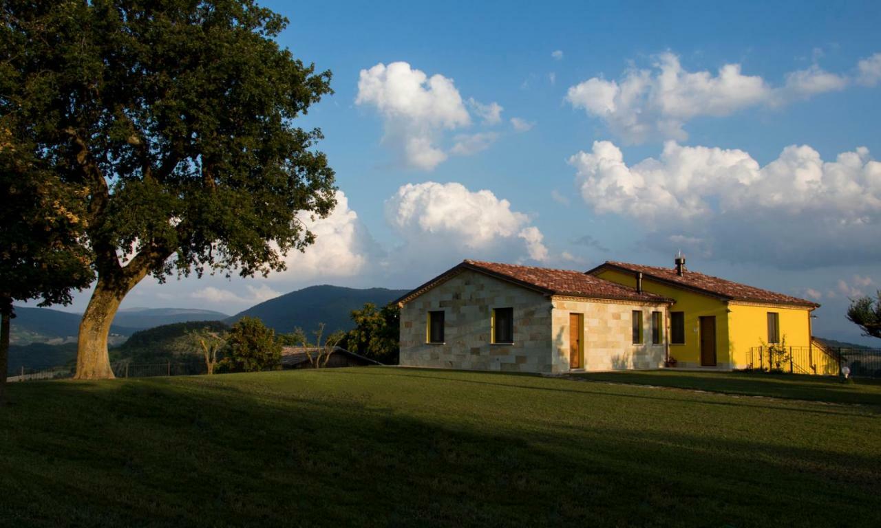 Villa La Cerqua Arcevia Exterior foto