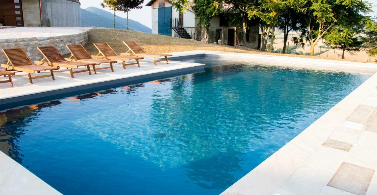 Villa La Cerqua Arcevia Exterior foto
